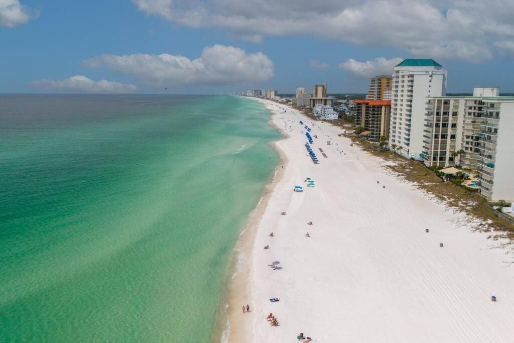 Cozy And Bright Condo On Private Section Of Beach With A Pool! Panama City Beach Exterior photo