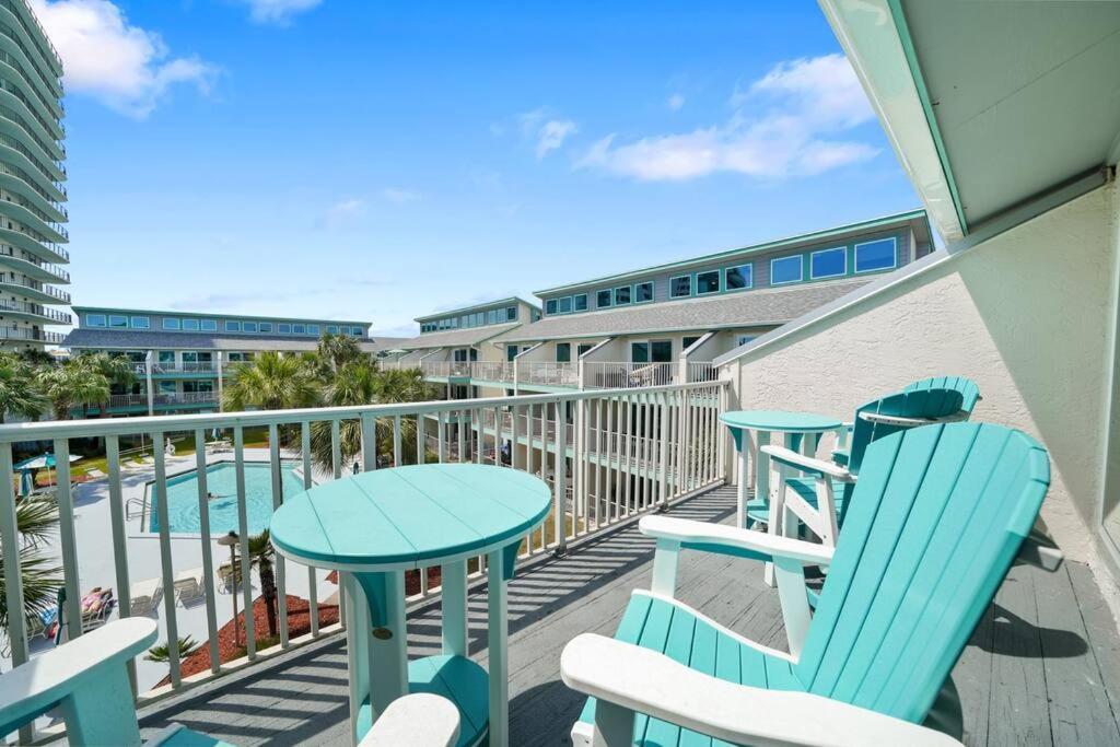 Cozy And Bright Condo On Private Section Of Beach With A Pool! Panama City Beach Exterior photo