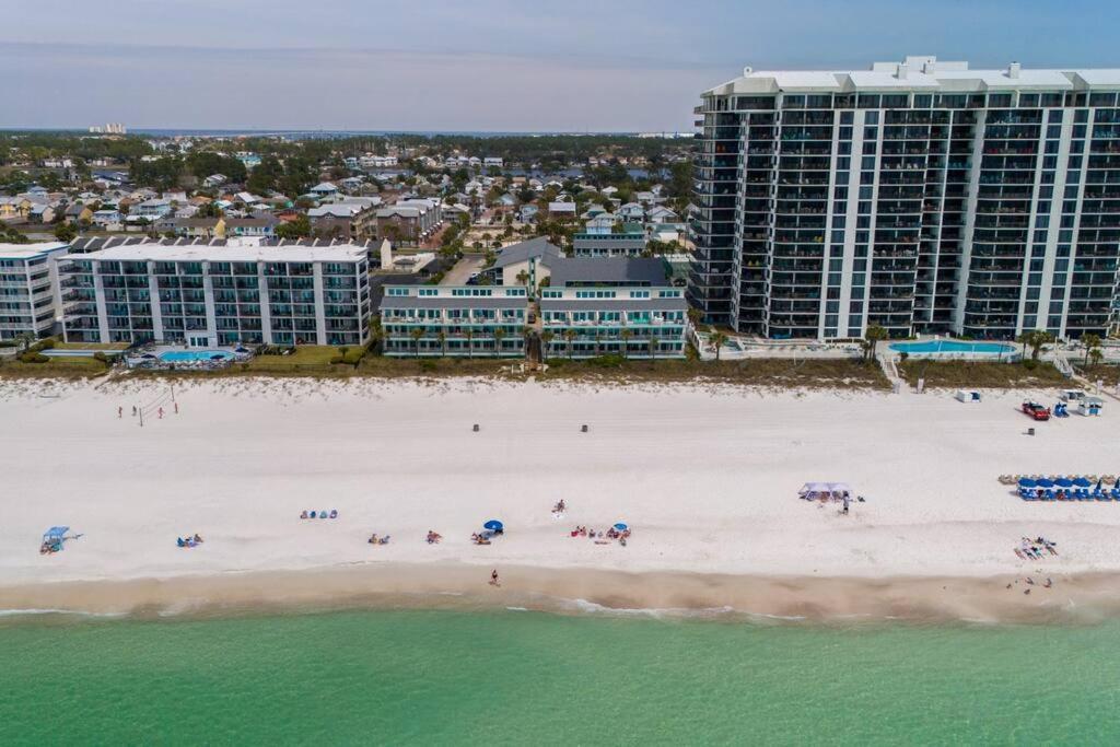 Cozy And Bright Condo On Private Section Of Beach With A Pool! Panama City Beach Exterior photo