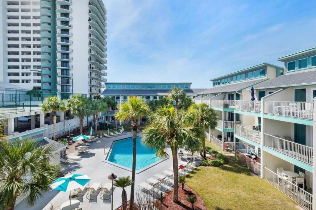 Cozy And Bright Condo On Private Section Of Beach With A Pool! Panama City Beach Exterior photo