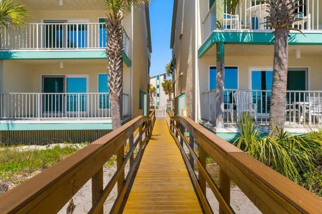 Cozy And Bright Condo On Private Section Of Beach With A Pool! Panama City Beach Exterior photo