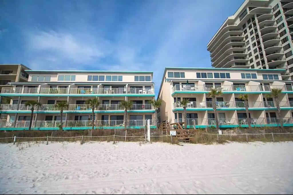 Cozy And Bright Condo On Private Section Of Beach With A Pool! Panama City Beach Exterior photo